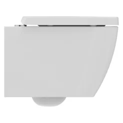 Ideal Standard I.life S White Wall Hung Toilet Pan With Soft Close Seat -Ideal Standard Shop ideal standard i life s white wall hung toilet pan with soft close seat5059340842325 06c BQ