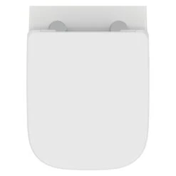 Ideal Standard I.life S White Wall Hung Toilet Pan With Soft Close Seat -Ideal Standard Shop ideal standard i life s white wall hung toilet pan with soft close seat5059340842325 07c BQ