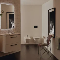 Ideal Standard I.life S White Wall Hung Toilet Pan With Soft Close Seat -Ideal Standard Shop ideal standard i life s white wall hung toilet pan with soft close seat5059340842325 09i BQ