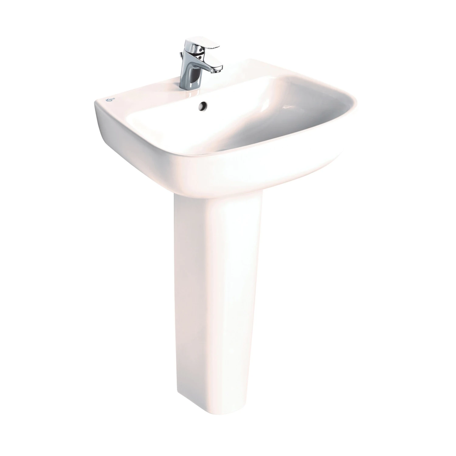 Ideal Standard Studio Echo Full Pedestal Basin 1 Ideal Standard Studio Echo Full Pedestal Basin