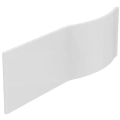 Ideal Standard Tempo Arc White Curved Front Bath Panel (W)1700mm