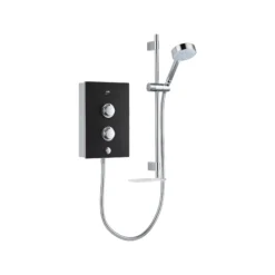 Mira Decor Black Onyx Electric Shower, 9.5kW