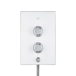 Mira Decor Dual White Electric Shower, 10.8kW