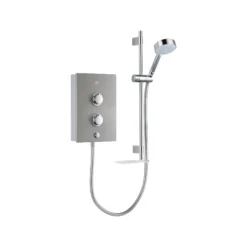 Mira Decor Silver Effect Electric Shower, 8.5kW