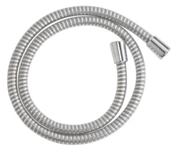 Mira Response Chrome Effect Plastic Shower Hose, (L)1.25m
