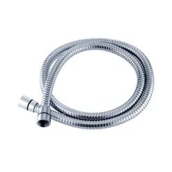 Triton Chrome Effect Stainless Steel Shower Hose, (L)1.75m