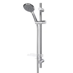 Triton Chrome Effect Wall-mounted 5-spray Pattern Shower Kit