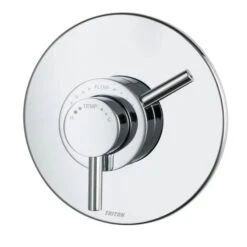 Triton Elina Concentric Chrome Effect Concealed Thermostatic Shower Mixer