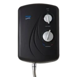 Triton Enrich Black Electric Shower, 10.5kW -Ideal Standard Shop triton enrich black electric shower 10 5kw5012663151017 03bq