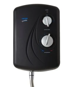 Triton Enrich Black Electric Shower, 8.5kW -Ideal Standard Shop triton enrich black electric shower 8 5kw5012663148154 03bq