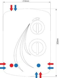 Triton Enrich White Electric Shower, 10.5kW -Ideal Standard Shop triton enrich white electric shower 10 5kw5012663017221 20bq