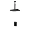 Triton ENVi®️Electric Shower Fixed Head - Black