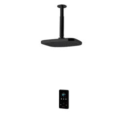 Triton ENVi®️Electric Shower Fixed Head - Black