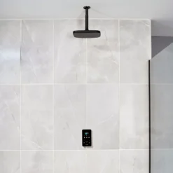 Triton ENVi®️Electric Shower Fixed Head - Black 15 Triton ENVi®️Electric Shower Fixed Head - Black -Ideal Standard Shop triton envi electric shower fixed head black5012663159099 01i bq