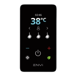 Triton ENVi®️Electric Shower Fixed Head - Black 14 Triton ENVi®️Electric Shower Fixed Head - Black -Ideal Standard Shop triton envi electric shower fixed head black5012663159099 02c bq