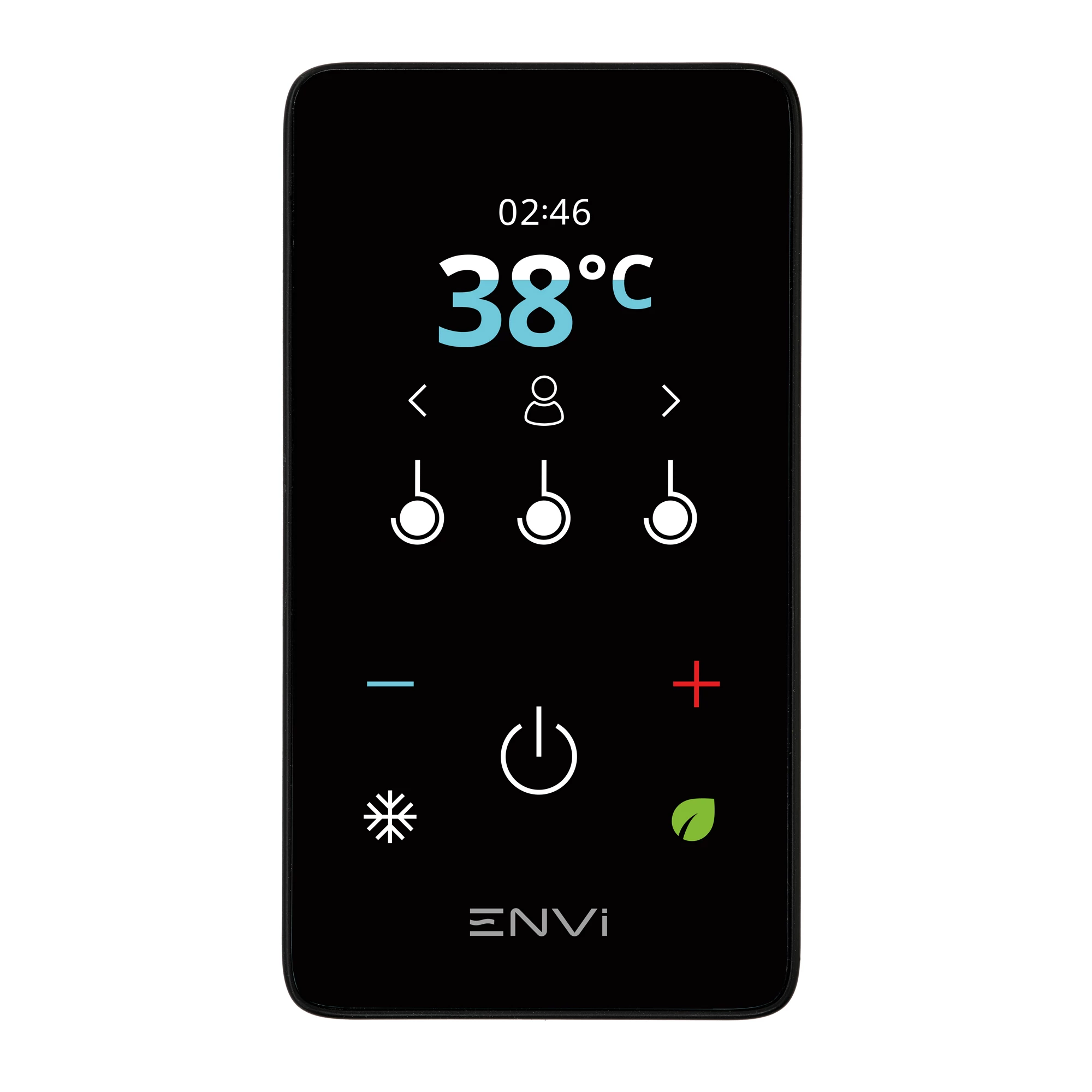 Triton ENVi®️Electric Shower Fixed Head - Black 5 Triton ENVi®️Electric Shower Fixed Head - Black - Image 5