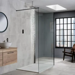 Triton ENVi®️Electric Shower Fixed Head - Chrome Silver 16 Triton ENVi®️Electric Shower Fixed Head - Chrome Silver -Ideal Standard Shop triton envi electric shower fixed head chrome silver5012663159075 03i bq