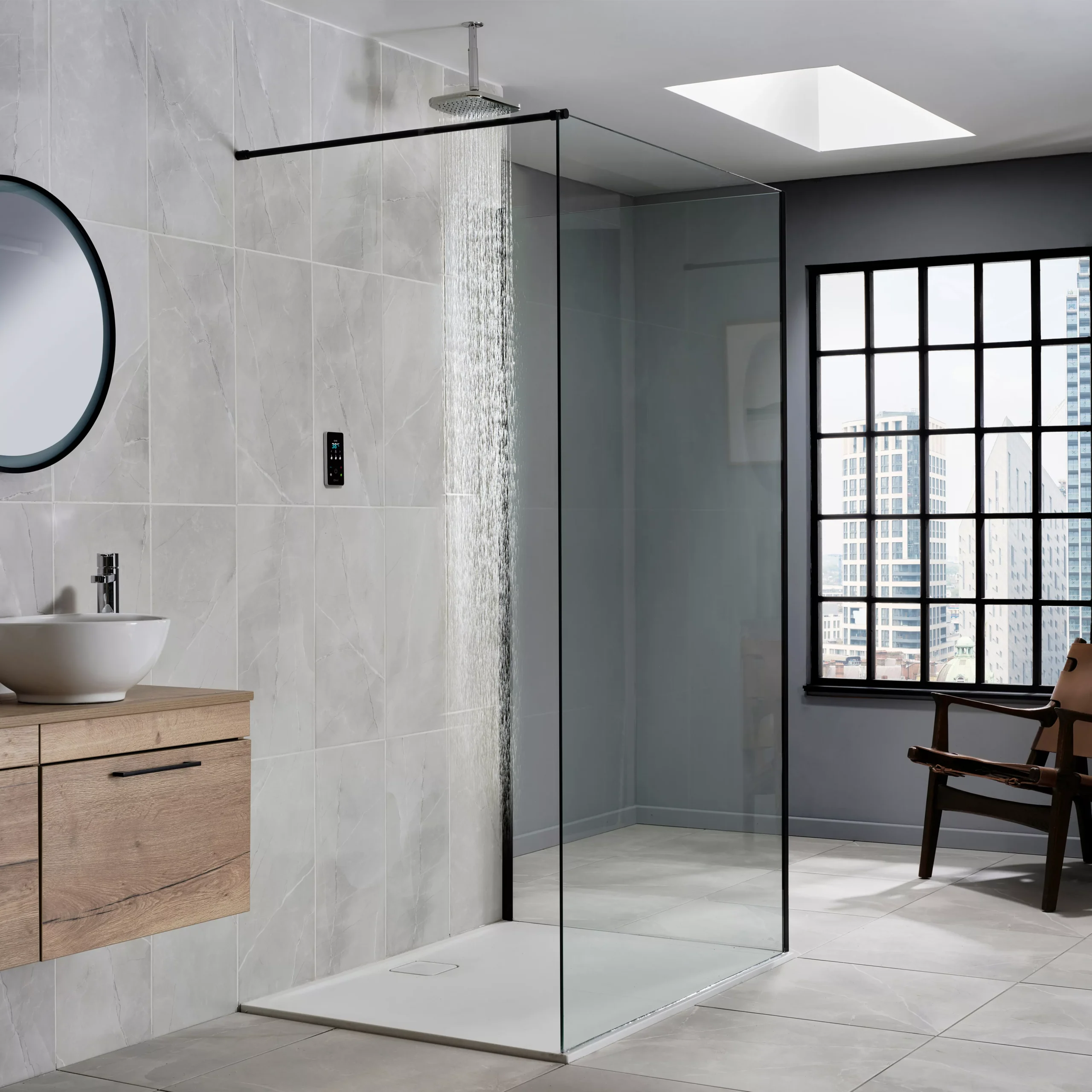 Triton ENVi®️Electric Shower Fixed Head - Chrome Silver 7 Triton ENVi®️Electric Shower Fixed Head - Chrome Silver - Image 7