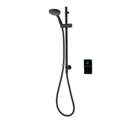 Triton ENVi®️Electric Shower Riser Rail Kit - Black