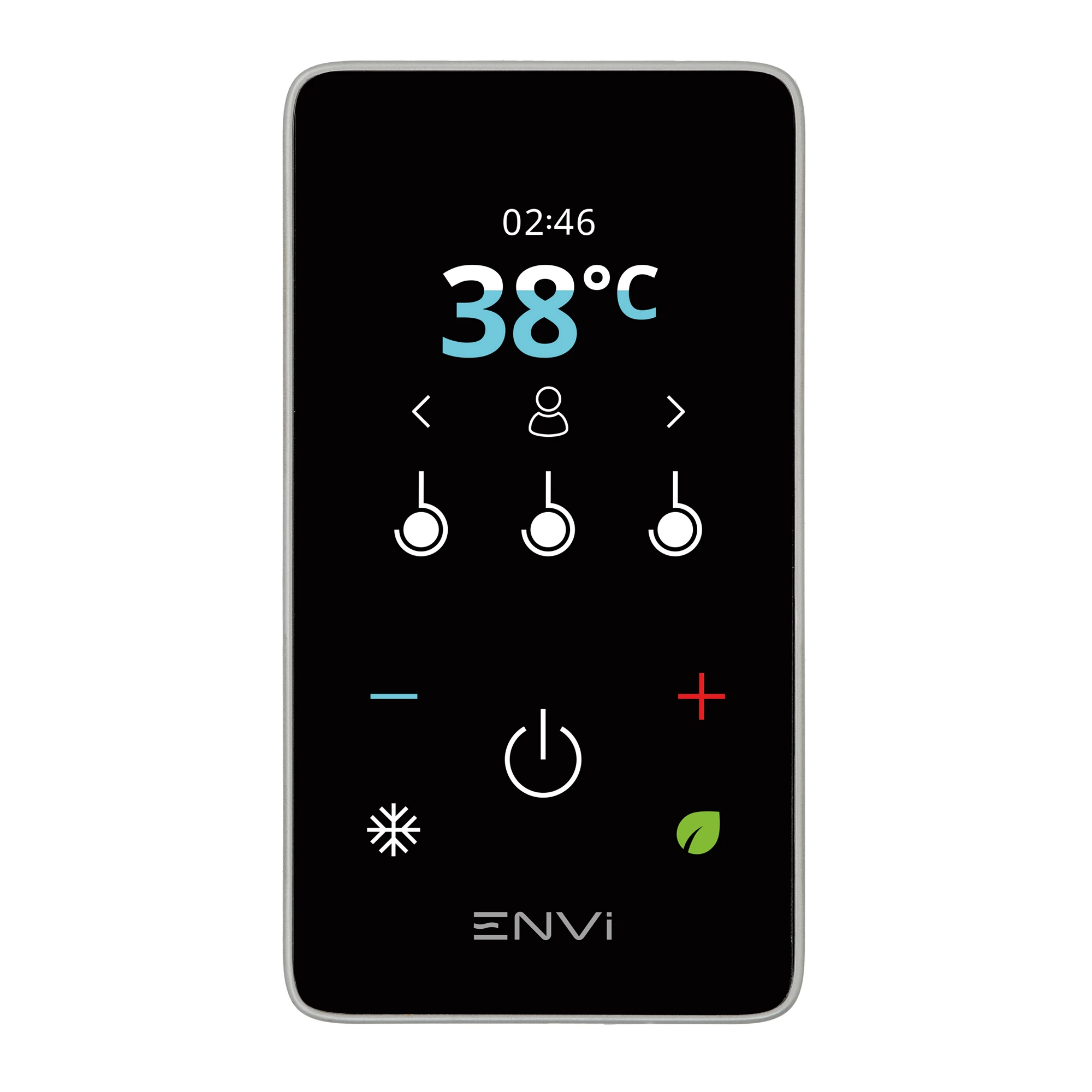 Triton ENVi®️Electric Shower Riser Rail Kit - Chrome Silver 2 Triton ENVi®️Electric Shower Riser Rail Kit - Chrome Silver - Image 2