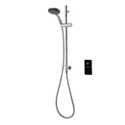 Triton ENVi®️Electric Shower Riser Rail Kit - Chrome Silver