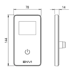 Triton ENVi®️Electric Shower Riser Rail Kit - Chrome Silver 20 Triton ENVi®️Electric Shower Riser Rail Kit - Chrome Silver -Ideal Standard Shop triton envi electric shower riser rail kit chrome silver5012663158719 03t bq