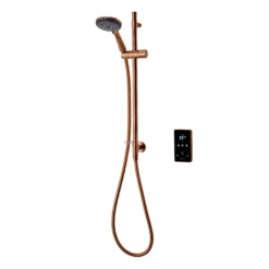 Triton ENVi®️Electric Shower Riser Rail Kit - Copper