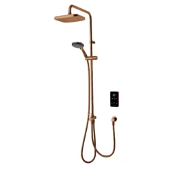 Triton ENVi®️Electric Shower With DuElec®️Shower Kit - Copper