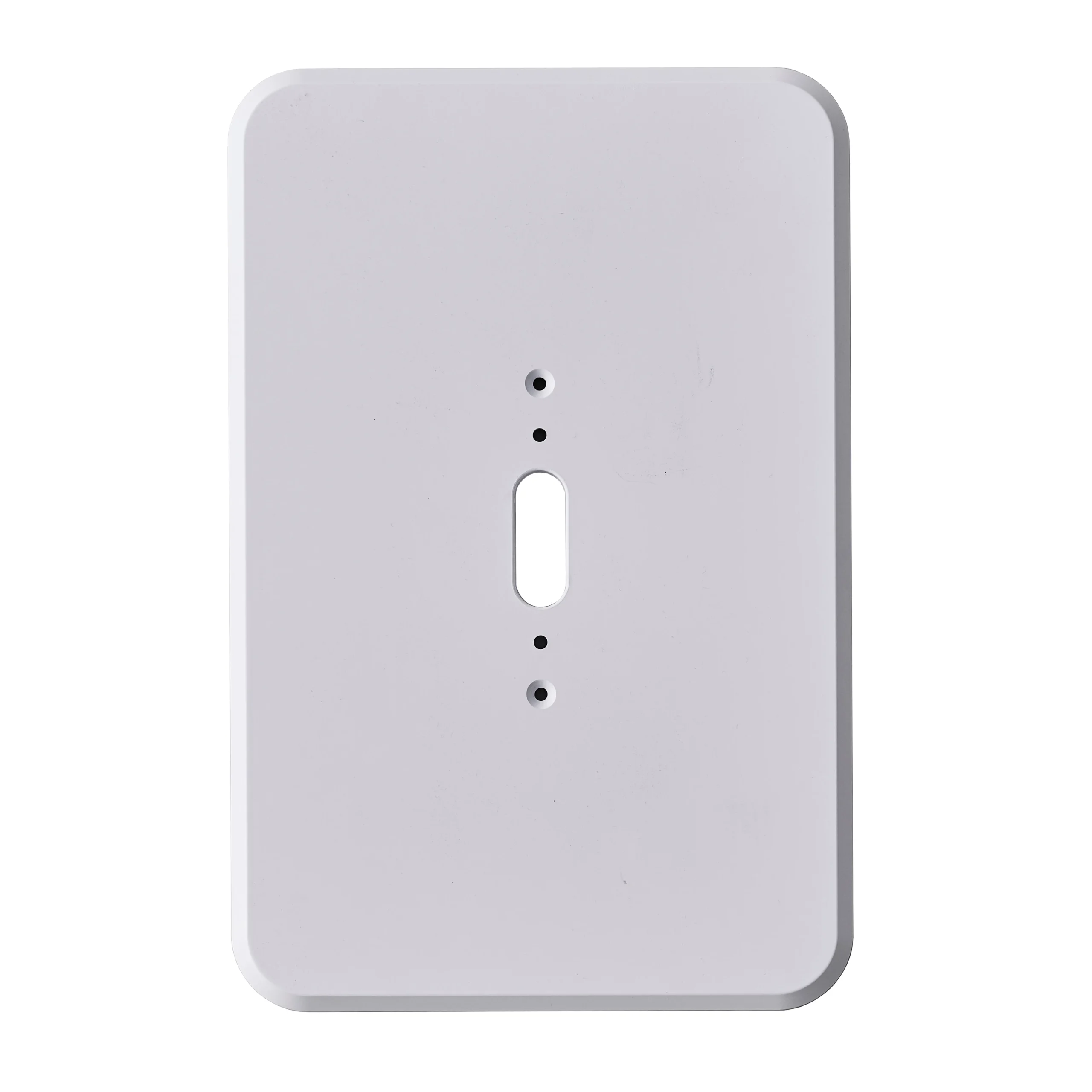 Triton ENVi White Plastic Bathroom Retro-fit Plate 1 Triton ENVi White Plastic Bathroom Retro-fit Plate