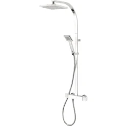 Triton Excellente Chrome Effect Rear Fed Shower