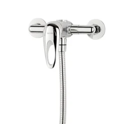 Triton Kaho Single Lever Chrome Effect Exposed Shower Mixer