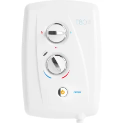 Ideal Standard Shop -Ideal Standard Shop triton t80 easi fit white electric shower 10 5kw5012663150546 21c bq