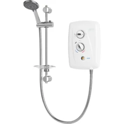 Triton T80 Easi-Fit+ White Electric Shower, 8.5kW