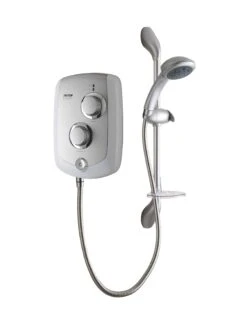 Triton Trance White Chrome Effect Electric Shower, 8.5kW