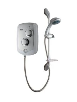 Triton Trance White Chrome Effect Electric Shower, 9.5kW