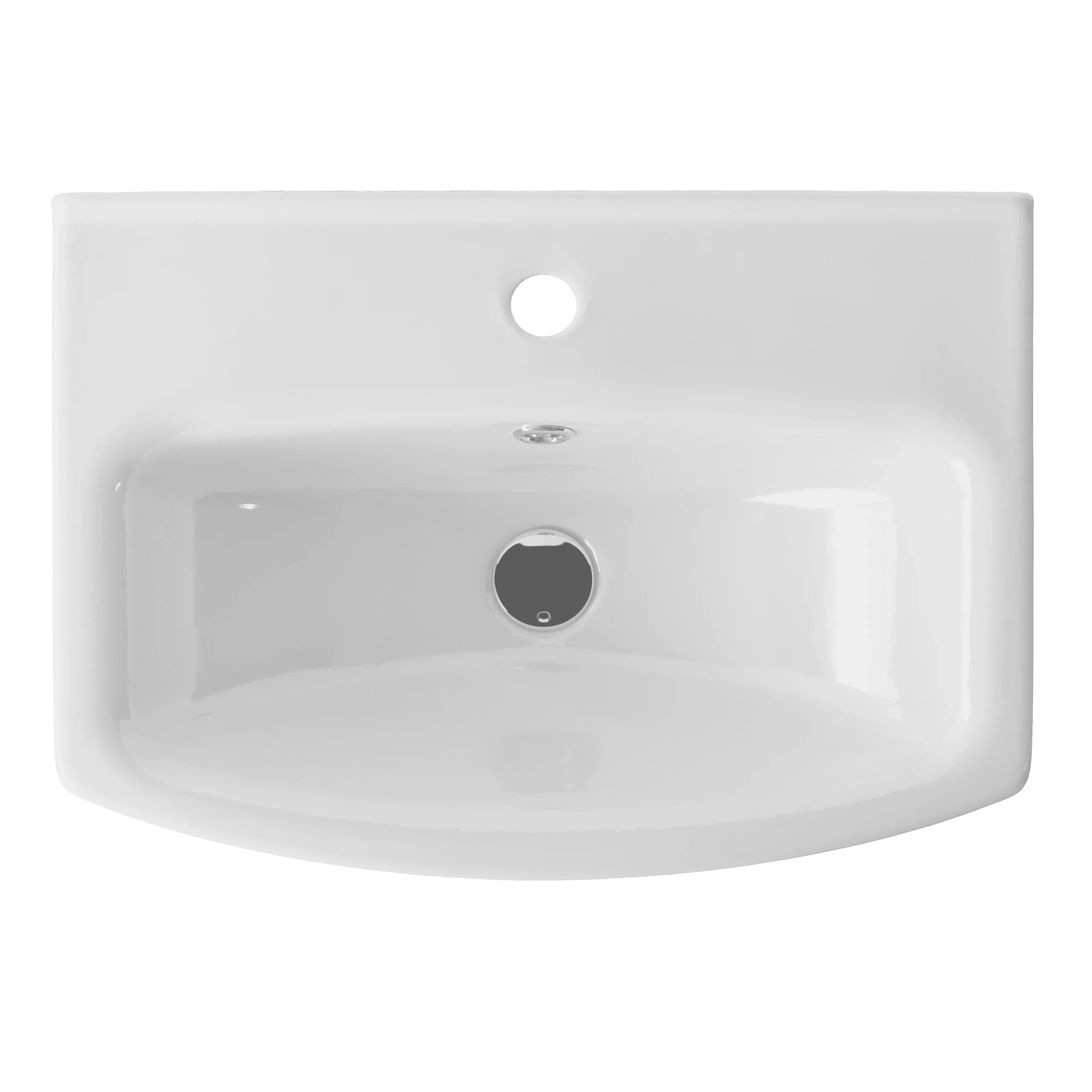 Veleka Gloss Grey Vanity Unit & Basin Set (W)550mm (H)900mm 3 Veleka Gloss Grey Vanity Unit & Basin Set (W)550mm (H)900mm - Image 3