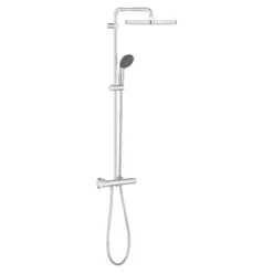 Grohe Vitalio Start 250 Chrome Effect Thermostatic Multi Head Shower