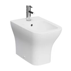 Vitra Koa Square White Floor-mounted Bidet