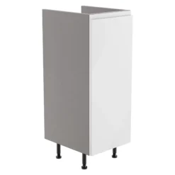 Westport Gloss White Modern Freestanding Base Unit (W)295mm (H)820mm