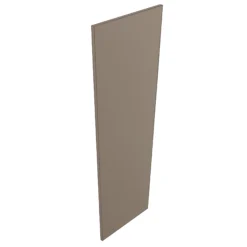 Westport Matt Stone Grey End Panel (H)1800mm