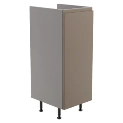 Westport Matt Stone Grey Modern Freestanding Base Unit (W)295mm (H)820mm